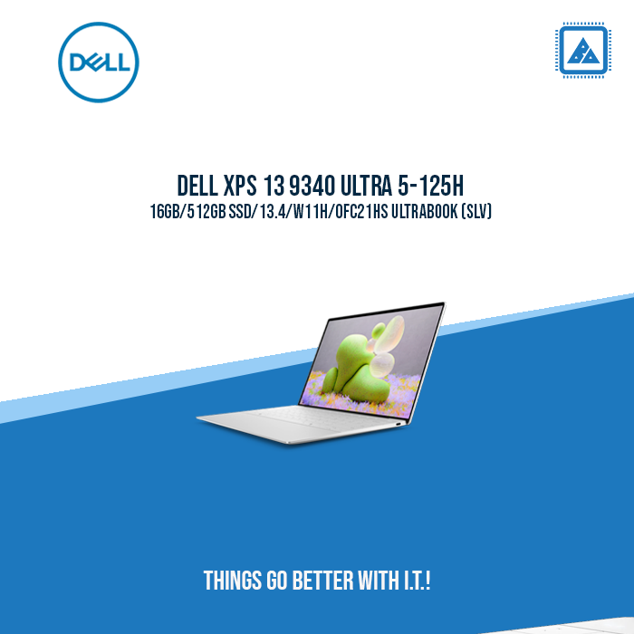 DELL XPS 13 9340 ULTRA 5-125H | FOR OFFICE HOME & STUDENT