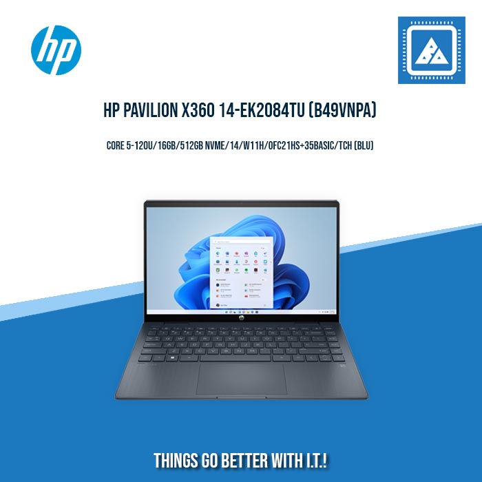 HP PAVILION X360 14-EK2084TU (B49VNPA) |BEST FOR STUDENTS|BEST FOR FREELANCERS|