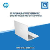 HP PAVILION 16-AF0063TU (B49W8PA) ULTRA 5-125U/16GB/512GB NVME/16/W11H/OFC21HS (SLV) |BEST FOR STUDENTS LAPTOP|