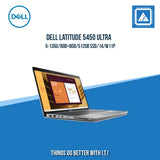 DELL LATITUDE 5450 ULTRA 5-135U/8GB+8GB/512GB SSD/14/W11P | BEST FOR OFFICE WORK AND STUDENTS
