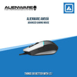 ALIENWARE AW558 ADVANCED GAMING MOUSE