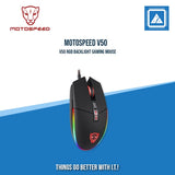 MOTOSPEED V50 RGB BACKLIGHT GAMING MOUSE