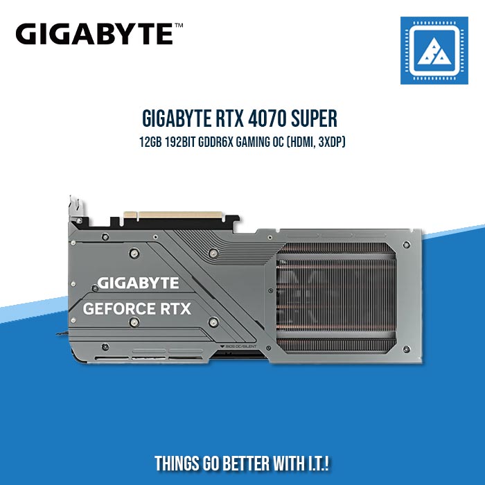 GIGABYTE RTX 4070 SUPER 12GB 192BIT GDDR6X GAMING OC (HDMI, 3XDP)