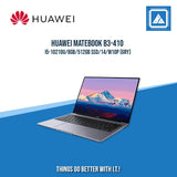 HUAWEI MATEBOOK B3-410 i5-10210U/8GB/512GB SSD |  BEST FOR STUDENTS AND FREELANCERS LAPTOP