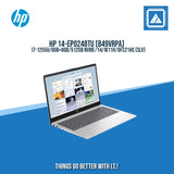HP 14-EP0248TU (B49VRPA) I7-1255U/8GB+8GB/512GB NVME/14/W11H/ BEST FOR FREELANCERS LAPTOP