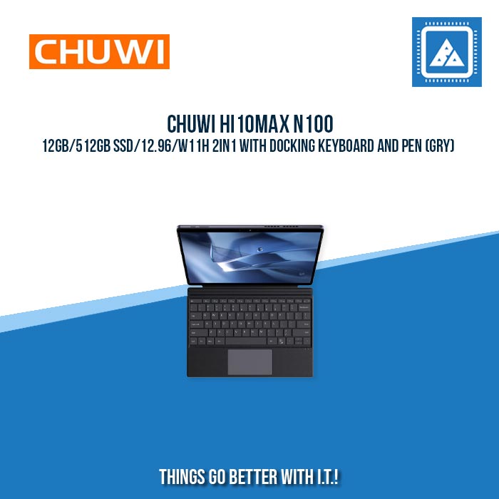 CHUWI HI10MAX N100/12GB/512GB SSD | BEST FOR STUDENTS LAPTOP