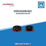 HYPERX PULSEFIRE HASTE RGB GAMING MOUSE