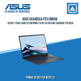 ASUS UX3405CA-PZ518WSM ULTRA 7-255H/16GB/512GB NVME | BEST FOR FREELANCERS LAPTOP