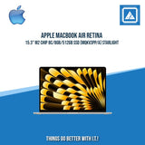 APPLE MACBOOK AIR RETINA 15.3" M2 CHIP 8C/8GB/512GB SSD | BEST FOR FREELANCERS LAPTOP