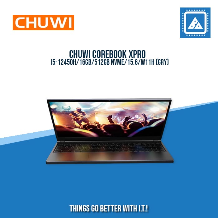 CHUWI COREBOOK XPRO I5-12450H/16GB/512GB NVME/15.6/W11H / BEST FOR STUDENTS LAPTOP