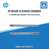 HP PAVILION 16-AF0064TU (B49W9PA) | BEST FOR FREELANCERS| BEST FOR STUDENTS|