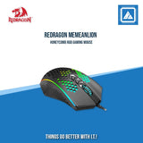 REDRAGON MEMEANLION HONEYCOMB RGB GAMING MOUSE