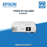 EPSON EB-972 4100 LUMENS XGA PROJECTOR