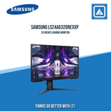 SAMSUNG ODYSSEY G3 LS24AG320NEXXP 24" FULL HD 165 1MS GAMING MONITOR
