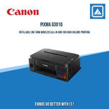 CANON PIXMA INK EFFICIENT G3010 MULTIFUNCTION PRINTER W/ WIFI