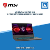MSI B7VE-043PH THIN A15 R5-7535HS/8GB/512GB NVME/4050 6GB | BEST FOR AUTOCAD LAPTOP
