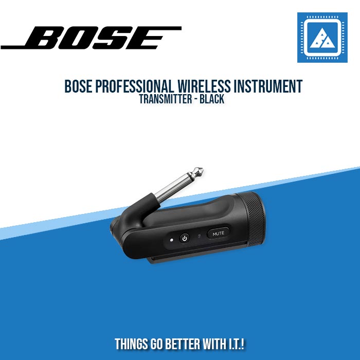 BOSE PROFESSIONAL WIRELESS INSTRUMENT TRANSMITTER - BLACK