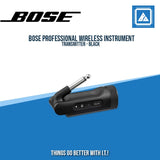 BOSE PROFESSIONAL WIRELESS INSTRUMENT TRANSMITTER - BLACK