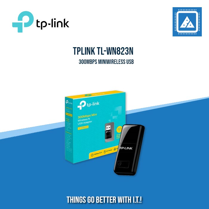 TPLINK WN823N 300MBPS MINI WIRELESS USB ADAPTER