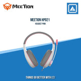 MEETION HP021 HEADSET PINK