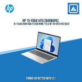 HP 15-FD0414TU (B49W6PA) I5-1334U/8GB+8GB/512GB NVME/15.6/W11H/BEST FOR STUDENTS AND FREELANCERS LAPTOP