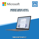 MICROSOFT SURFACE LAPTOP 5 I5-1235U/8GB/1256GB SSD | BEST FOR FREELANCERS LAPTOP