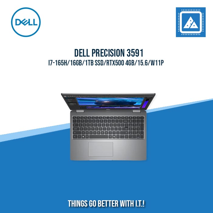 DELL PRECISION 3591 I7-165H/16GB/1TB SSD/RTX500 4GB/15.6/W11P | BEST FOR AUTOCAD LAPTOP