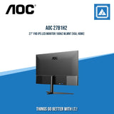AOC 27B1H2 27" FHD IPS LED MONITOR 100HZ WLMNT (VGA, HDMI)
