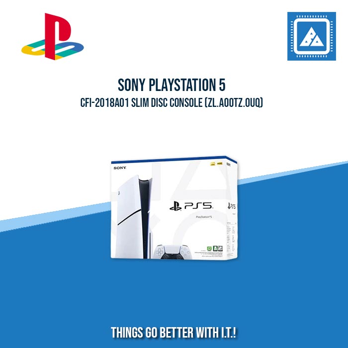 SONY PLAYSTATION 5 CFI-2018A01 SLIM DISC CONSOLE (ZL.A00TZ.0UQ)