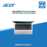 ACER ASPIRE LITE AL15-41P-R51N R7-5700U/16GB/512GB NVME/15.6/W11H/OFC24H+365BASIC (SLV) | BEST FOR STUDENTS LAPTOP|
