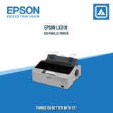 EPSON LX310 | USB PARALLEL PRINTER
