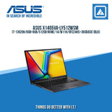 ASUS X1405VA-LY512WSM I7-13620H/8GB+8GB/512GB NVME | BEST FOR FREELANCERS LAPTOP