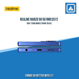 REALME NARZO 50 5G RMX3572 6GB/128GB MOBILE PHONE (BLUE)