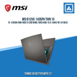 MSI B12UC-1435PH THIN 15 I5-12450H/8GB+8GB/512GB NVME/3050 4GB | BEST FOR GAMING AND AUTOCAD LAPTOP