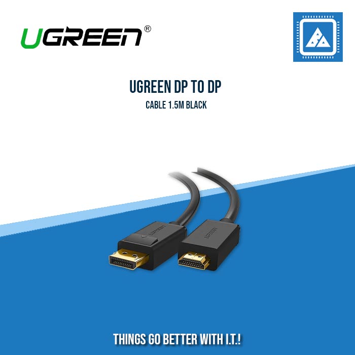 UGREEN DISPLAY PORT TO DISPLAY PORT 1.5M