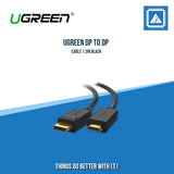 UGREEN DISPLAY PORT TO DISPLAY PORT 1.5M