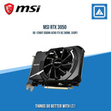 MSI RTX 3050 8G 128BIT GDDR6 AERO ITX OC (HDMI, 3XDP)