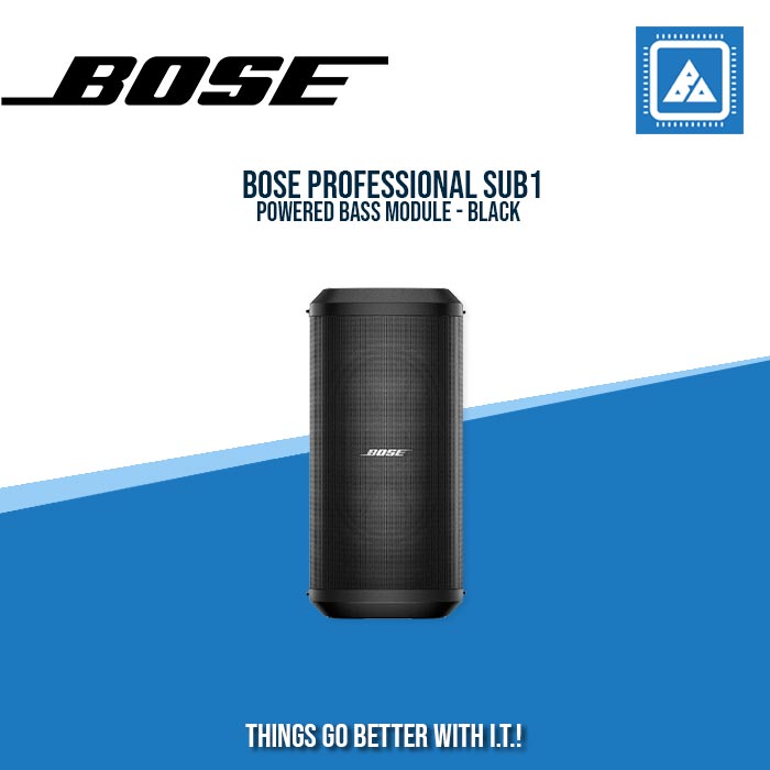 BOSE PROFESSIONAL SUB1 POWERED BASS MODULE - BLACK