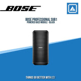 BOSE PROFESSIONAL SUB1 POWERED BASS MODULE - BLACK
