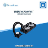 SILVERSTONE PERMAFROST 240MM LIQUID COOLING
