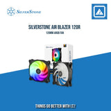 SILVERSTONE AIR BLAZER 120R 120MM ARGB FAN
