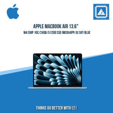 APPLE MACBOOK AIR 13.6" M4 CHIP 10C/24GB/512GB SSD (MC6V4PP/A) | BEST FOR FREELANCERS LAPTOP