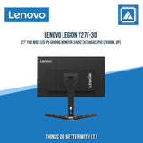 LENOVO LEGION Y27F-30 27" FHD WIDE LED IPS GAMING MONITOR 240HZ (67A6GAC3PH) (2XHDMI, DP)