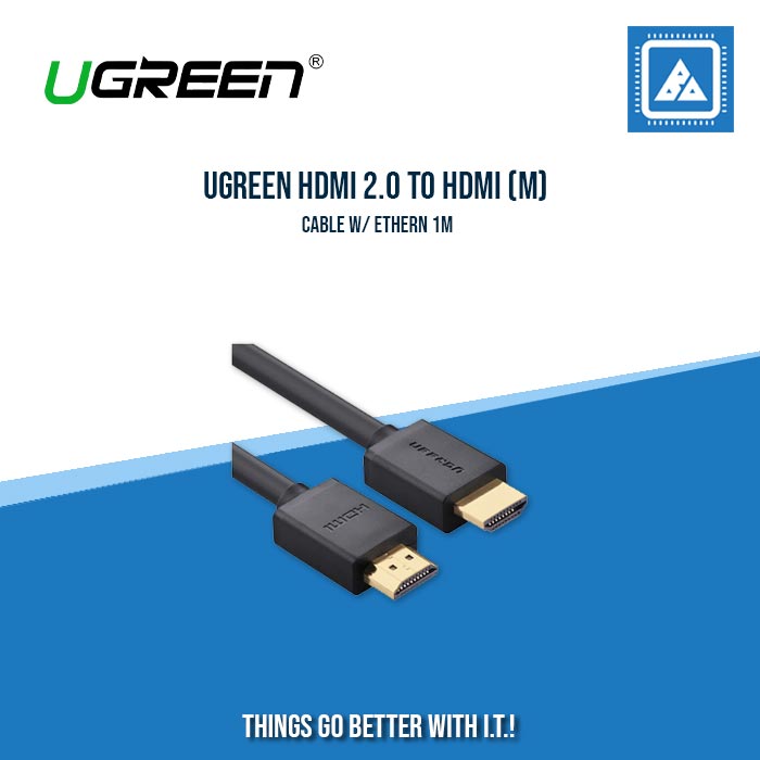 UGREEN HDMI 2.0 TO HDMI (M) CABLE W/ ETHERN