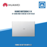 HUAWEI MATEBOOK D 14 I5-12450H/8GB/512GB SSD | BEST FOR STUDENTS AND FREELANCERS LAPTOP