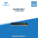 AULA WIND F2066-II MECHANICAL KEYBOARD