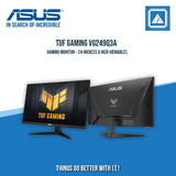 ASUS TUF VG249Q3A 23.8" FHD IPS LED GAMING MONITOR 180HZ W/ SPK WLMNT (2XHDMI, DP)