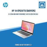 HP 14-EP0247TU (B49YCPA) I5-1235U/8GB+8GB/512GB NVME |  BEST FOR STUDENT LAPTOPS|