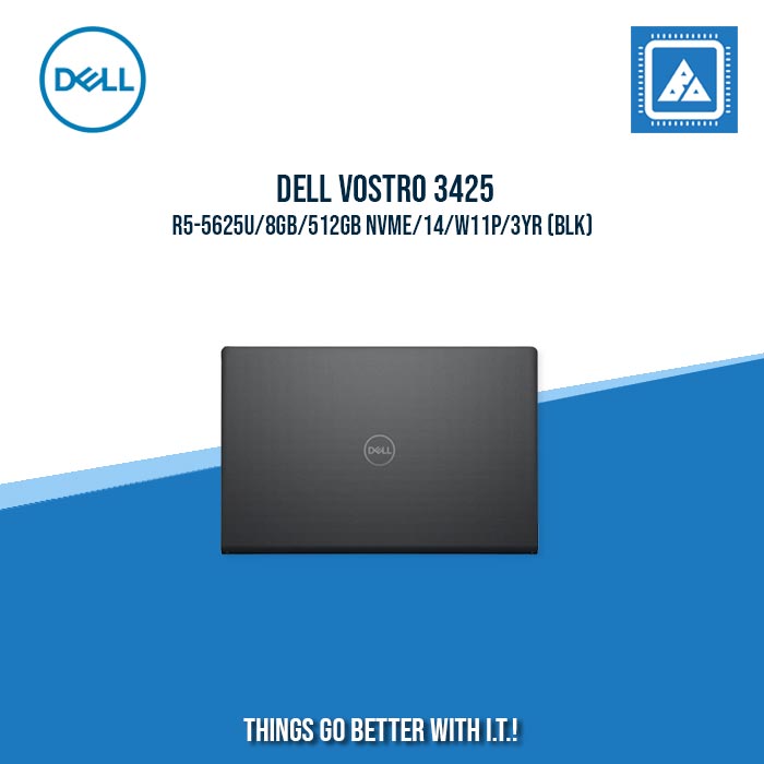 DELL VOSTRO 3425 R5-5625U/8GB/512GB NVME | BEST FOR STUDENTS AND FREELANCERS LAPTOP