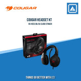 COUGAR HEADSET KT HX-HSCS-BK/AS CLOUD STINGER